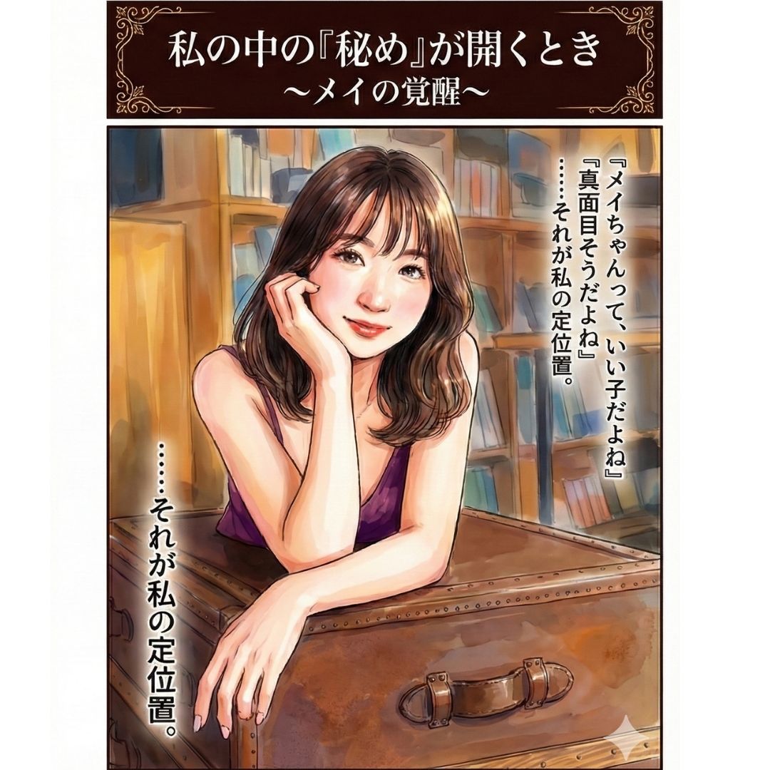 マンガ2ページ目