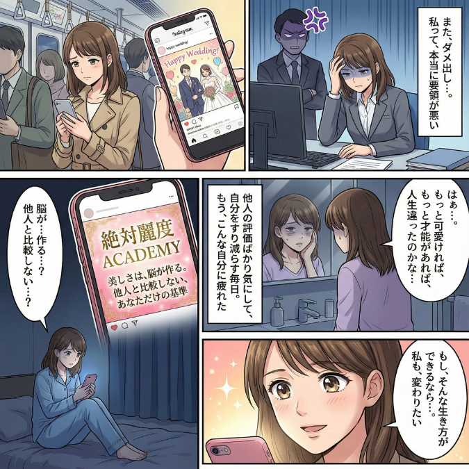 マンガ2ページ目