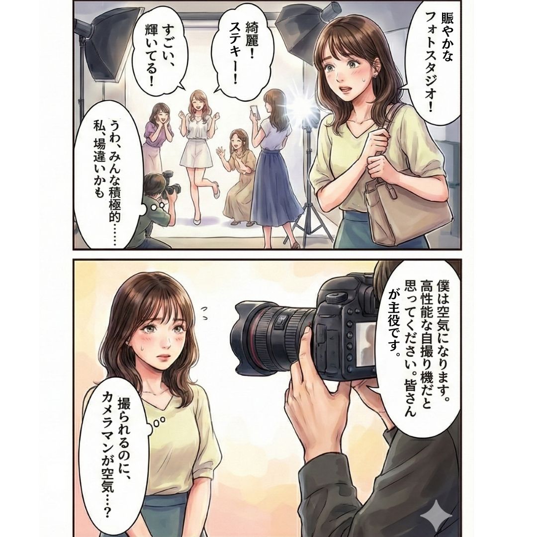 マンガ4ページ目