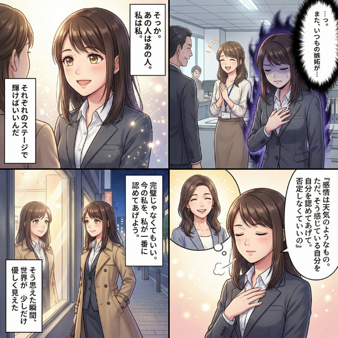 マンガ4ページ目