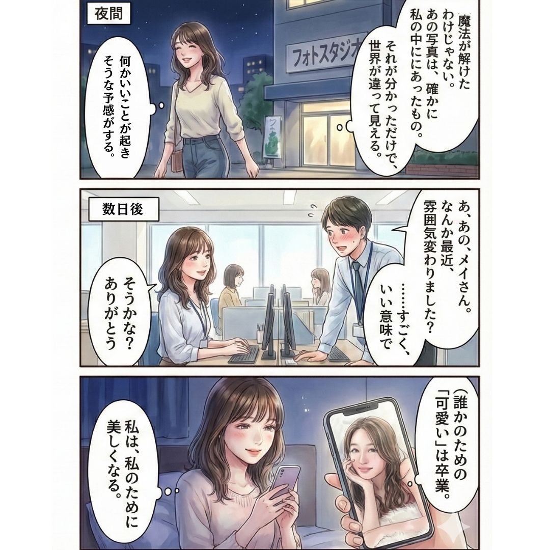 マンガ8ページ目